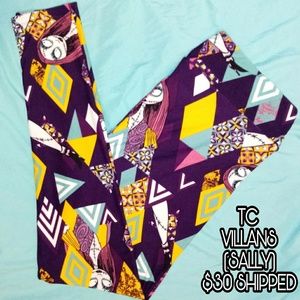 Tc Lularoe Sally Villains